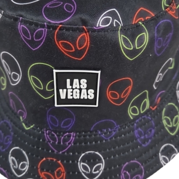 Las Vegas Alien Bucket Hat - Picture 2 of 5